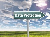 data protection sign