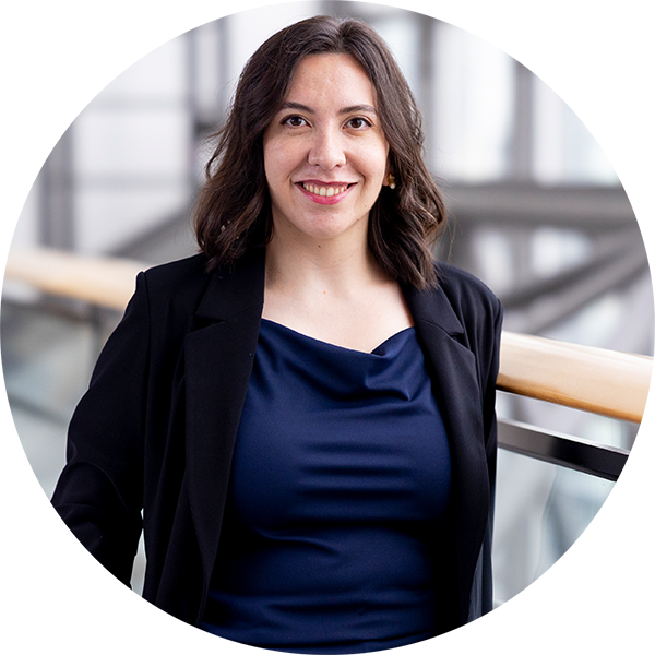 Portrait of Annalinda, Policy and Consultation Trainee