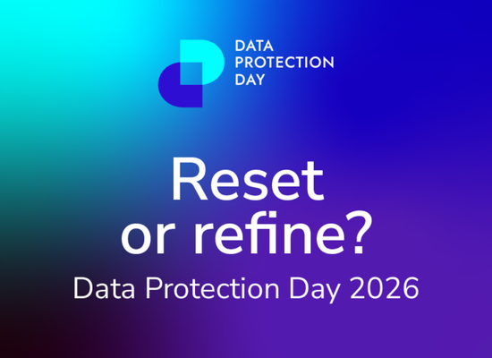 Data Protection Day 2026 logo on a blue and purple gradient background