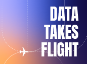 Trainees conference data takes flight