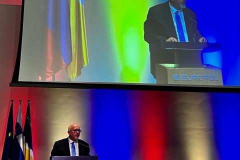W Wiewiórowski giving speach