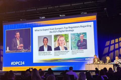 W Wiewiórowski participating in panel 'What to Expect from Europe’s Top Regulators Regarding the EU’s Digital Strategy'