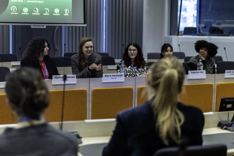 led by Malina Hotaran, the Side Session 3 will include insights from: Michela Bedard, Judith Zoë Blijden, Angelina Hue, Marie K. and Lisa Malki