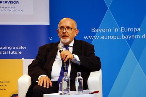 Wojciech Wiewiórowski intervenes in the Panel Discussion