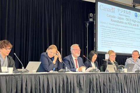 OECD's Expert Workshop on PETs
