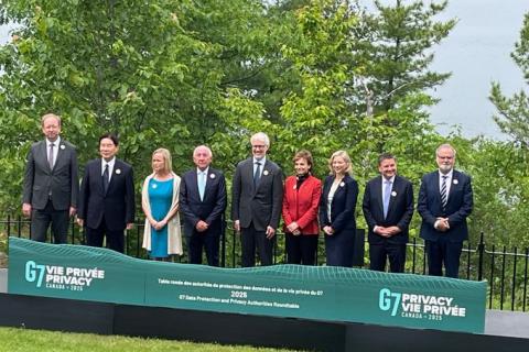 G7 Data Protection Week. EDPS Secretary General Leonardo Cervera Navas joined the 5th G7 DPAs Roundtable, hosted this year by the Office of the Privacy Commissioner of Canada. The roundtable brought together regulators from France, Germany, Italy, Japan, United Kingdom, USA and the EU.
