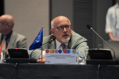 Wojciech Wiewiórowski representing the EDPS at the Global Privacy Assembly 2025 in Seoul