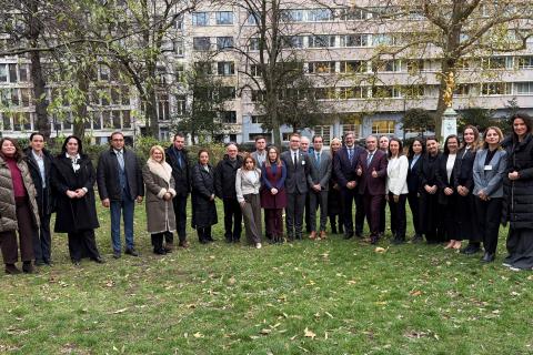 Representatives of the Western Balkans and Eastern Partnerships at the EDPS