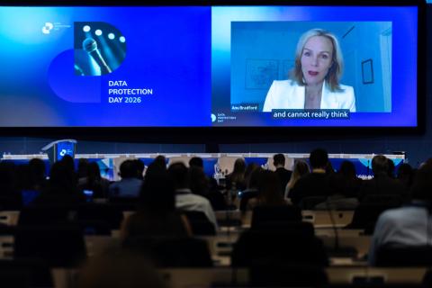 Data Protection Day 2026: Keynote by Anu Bradford, Henry L. Moses Professor of Law and International Organization at Columbia Law School