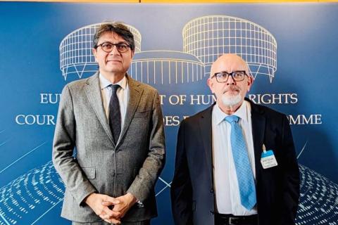 Supervisor Wojciech Wiewiorowski held a high-level meeting with Mattias Guyomar