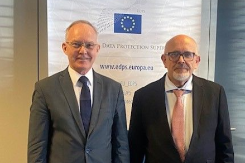 Supervisor Wojciech Wiewiorowski met with Jan Braathu