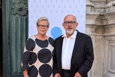 Supervisor Wojciech Wiewiorowski met with Sirpa Rautio, Director of the European Union Agency for Fundamental Rights (FRA).