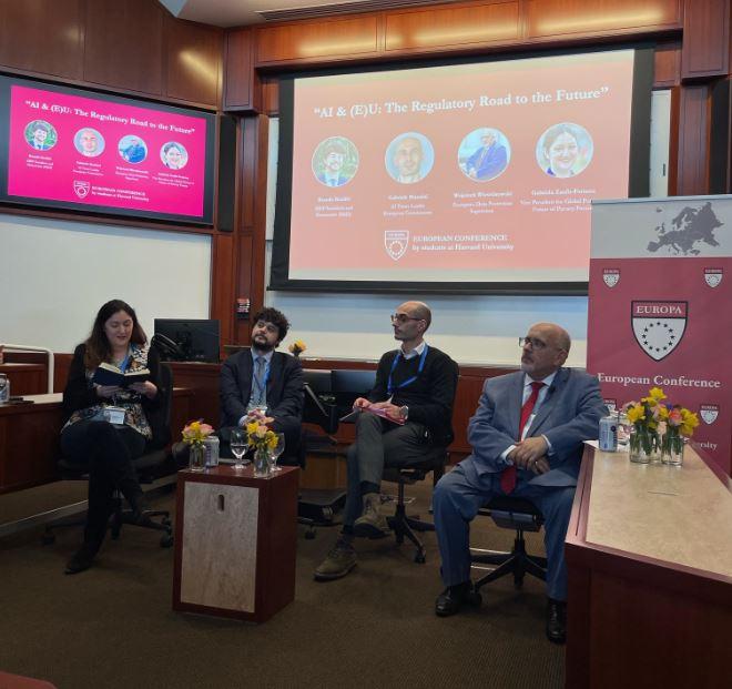 lecture by Wojciech Wiewiórowski at Harvard Law School, US