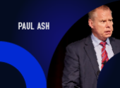 portrait of Mr Paul Ash